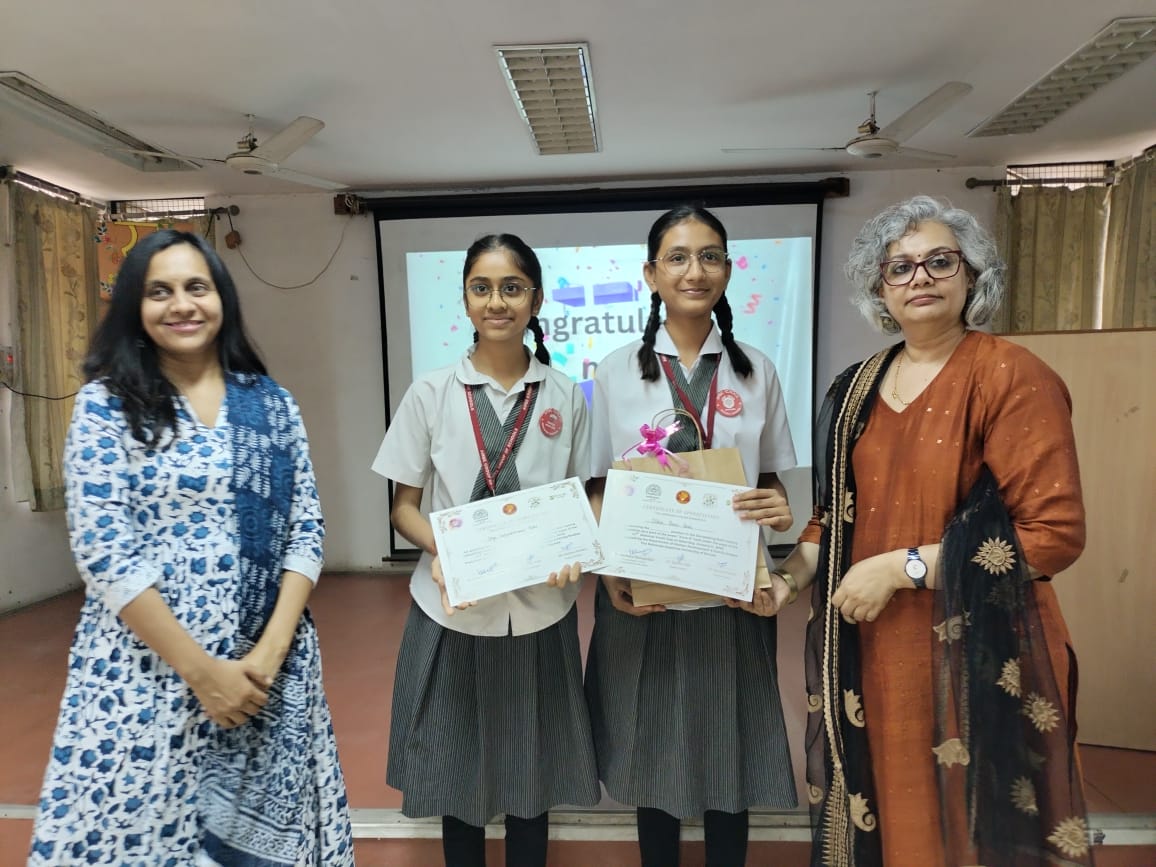 Ambe Group of Schools | Story Telling Competition